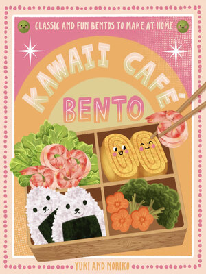cover image of Kawaii Café Bento